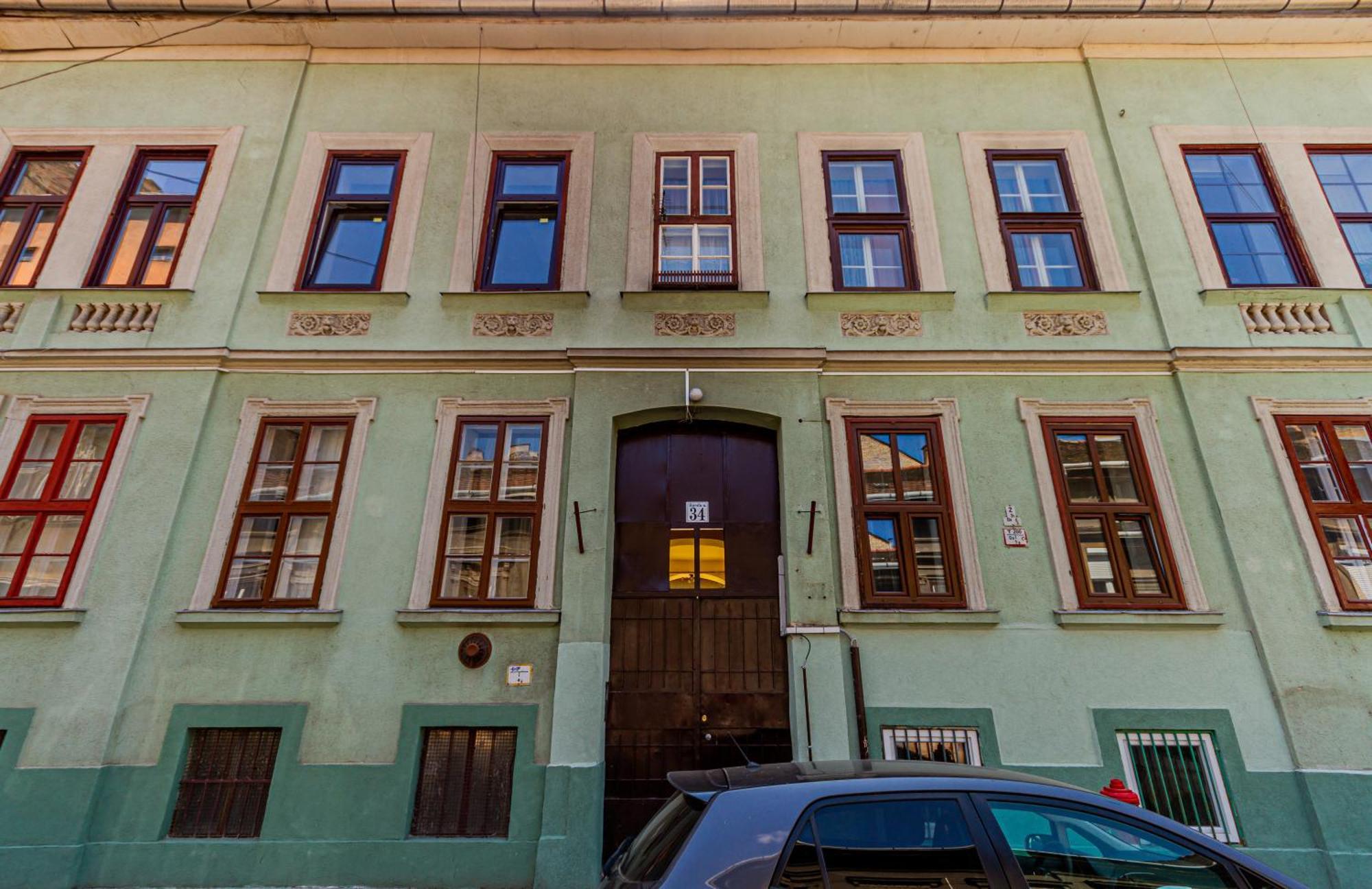 I.K.Apartments Budapest Exterior photo